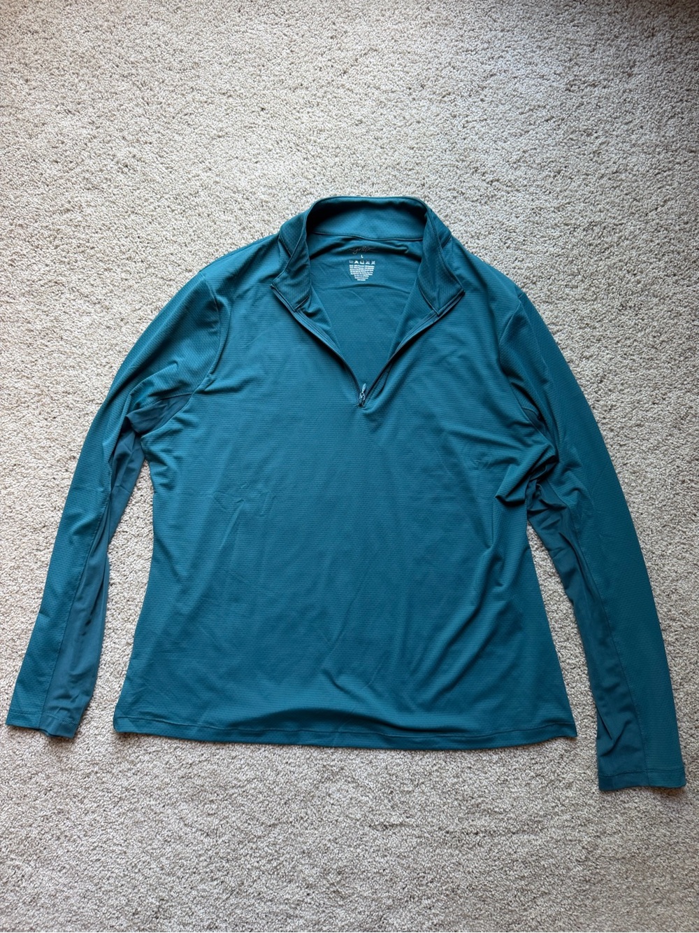 X by Gottex Sunshirt, golf, tennis, horseback riding shirt ladies large